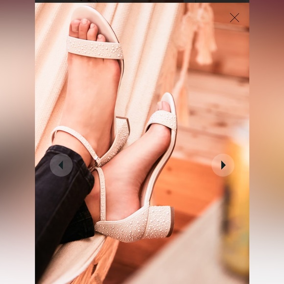 David Bridal shoes size 7 - worn - Picture 6 of 6